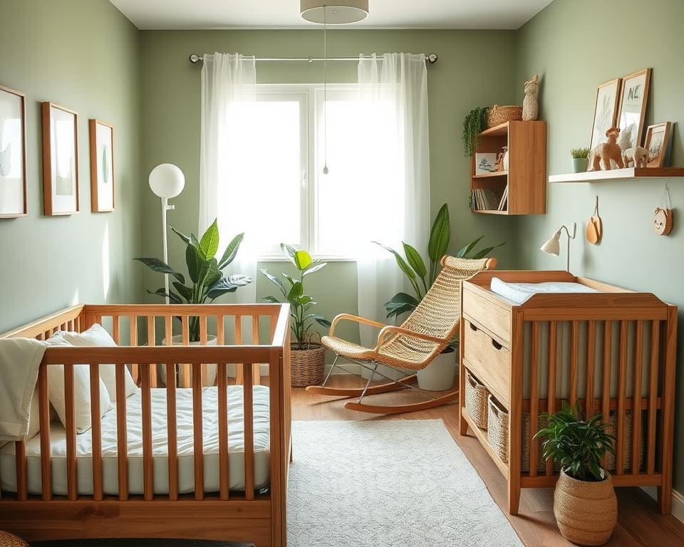 Hoe maak je je babykamer duurzaam?