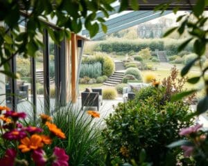 Hoe maak je je tuin onderdeel van je interieur?