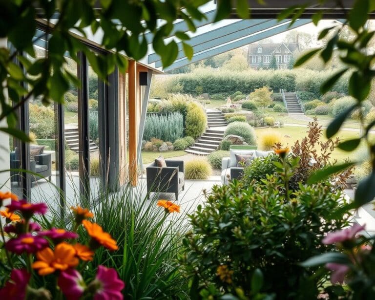 Hoe maak je je tuin onderdeel van je interieur?