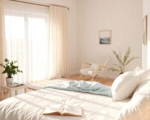 Hoe richt je een slaapkamer rustgevend in?