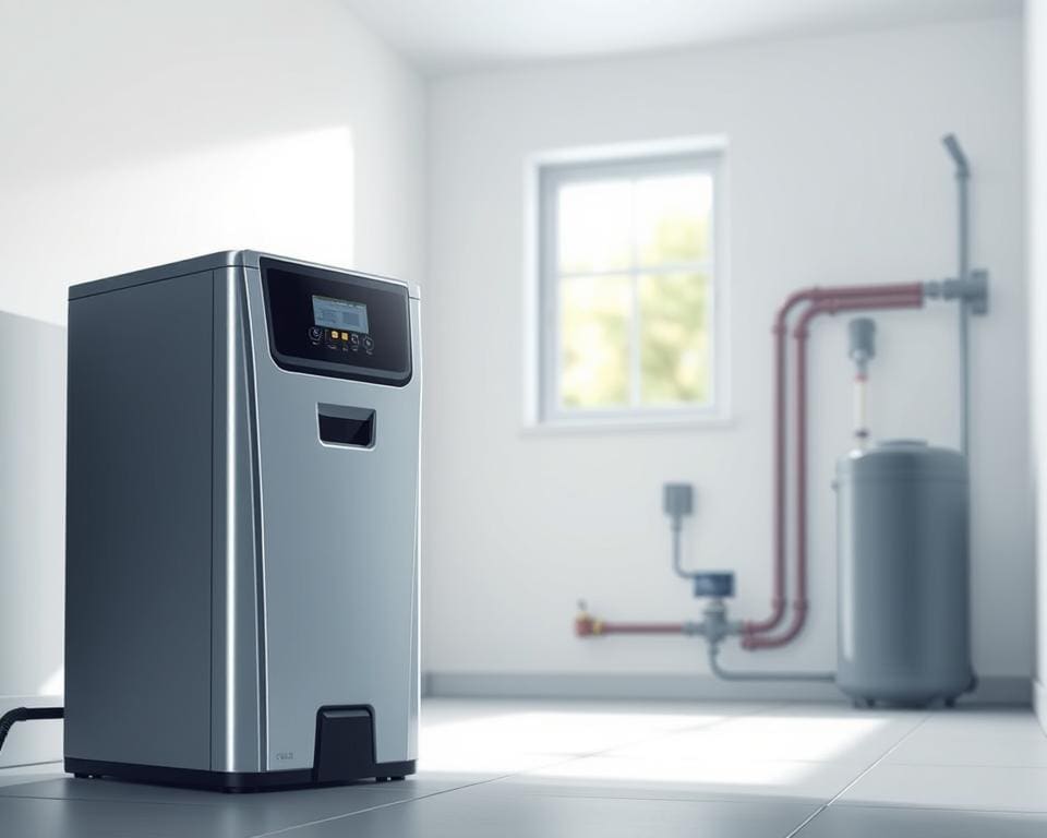 Hoe werkt een waterontharder in huis?