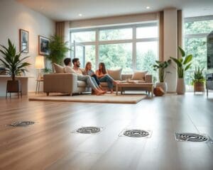 Wat zijn de voordelen van vloerverwarming?