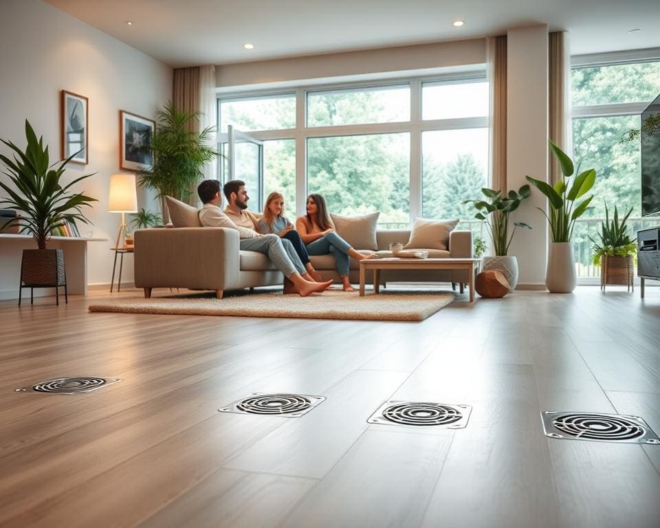 Wat zijn de voordelen van vloerverwarming?