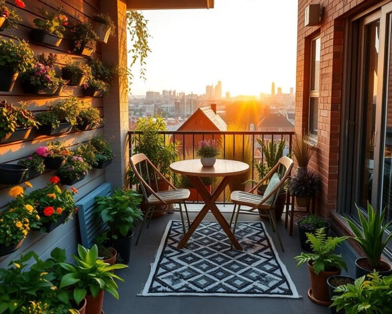 Wat zijn slimme ideeën voor een balkon?