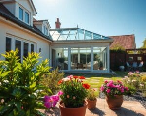 Wat zijn voordelen van een serre aan huis?