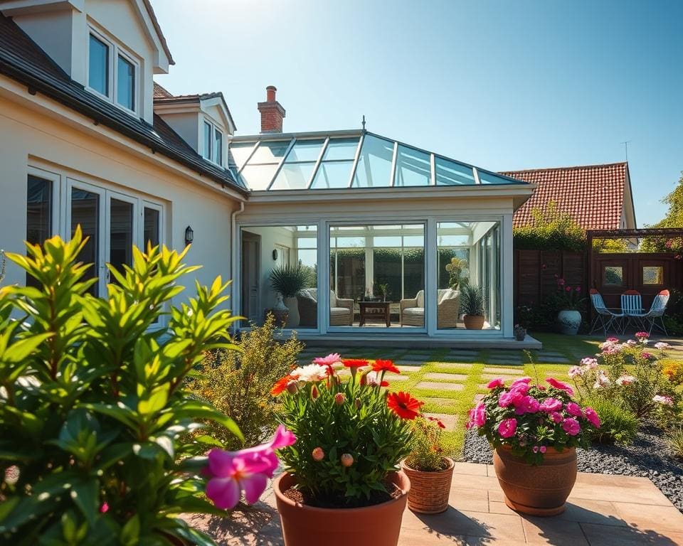 Wat zijn voordelen van een serre aan huis?