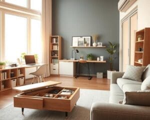 Welke opbergoplossingen werken in kleine huizen?