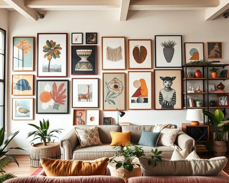 Welke wanddecoratie geeft karakter aan je huis?