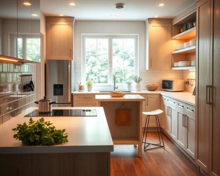 kleine keuken inrichten