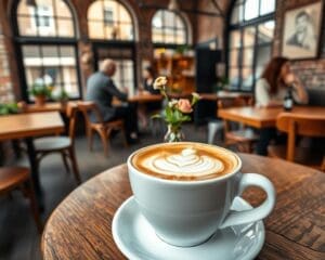 koffie cappuccino Utrecht