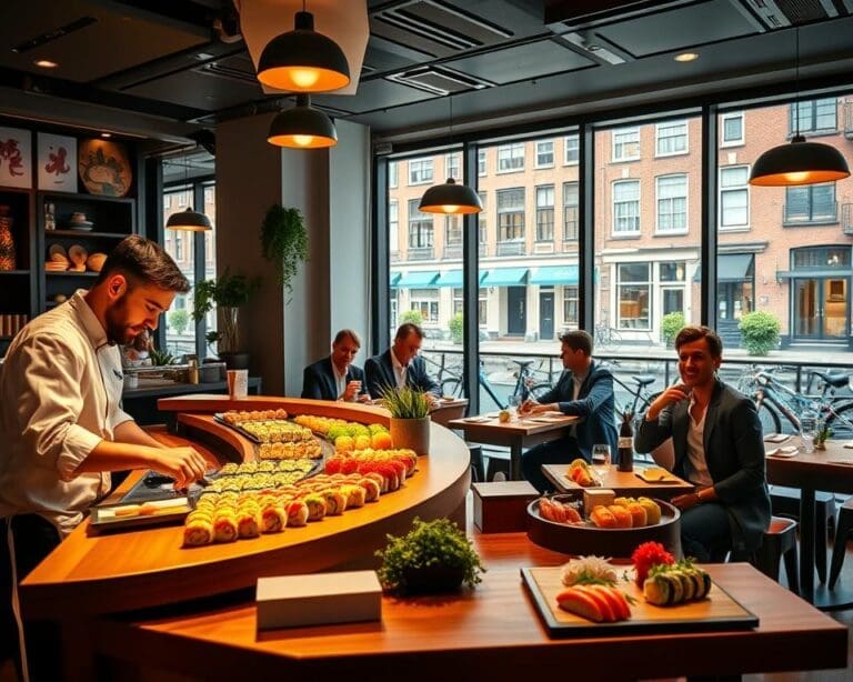 sushi restaurants Amsterdam