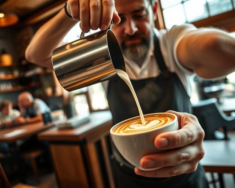cappuccino melk maken