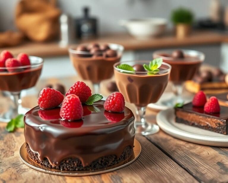 desserts chocolade