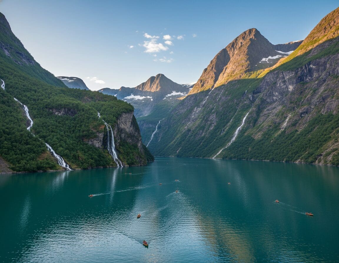 fjorden Noorwegen