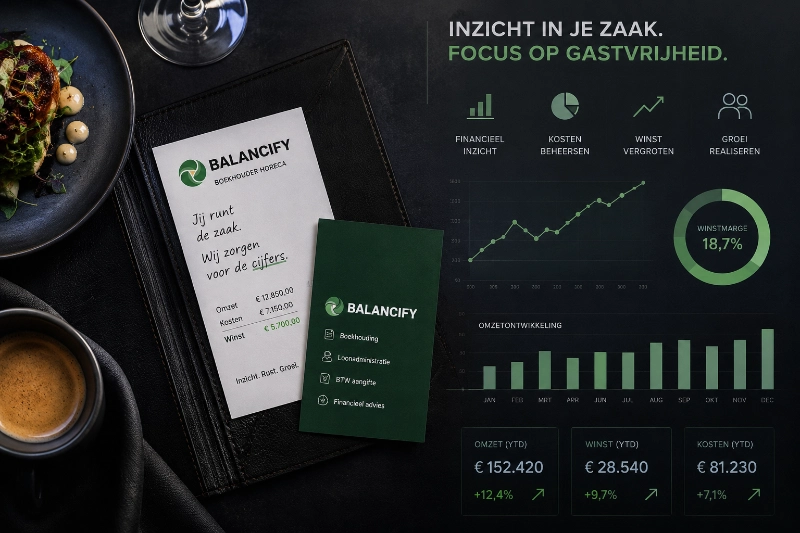 boekhouder horeca Balancify