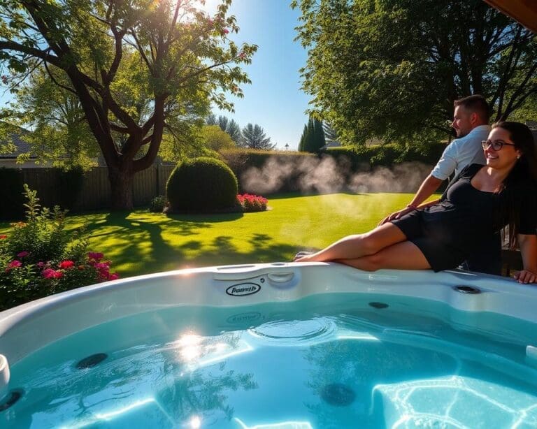 hottub tuin