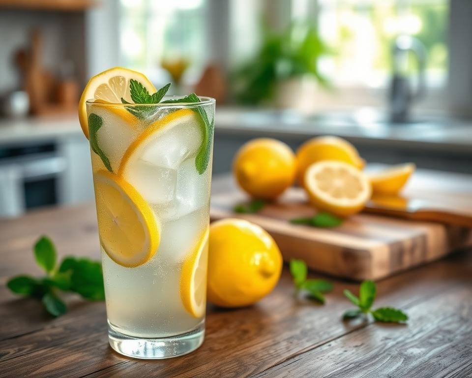 limonade citroen munt
