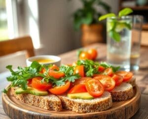 lunch volkoren brood