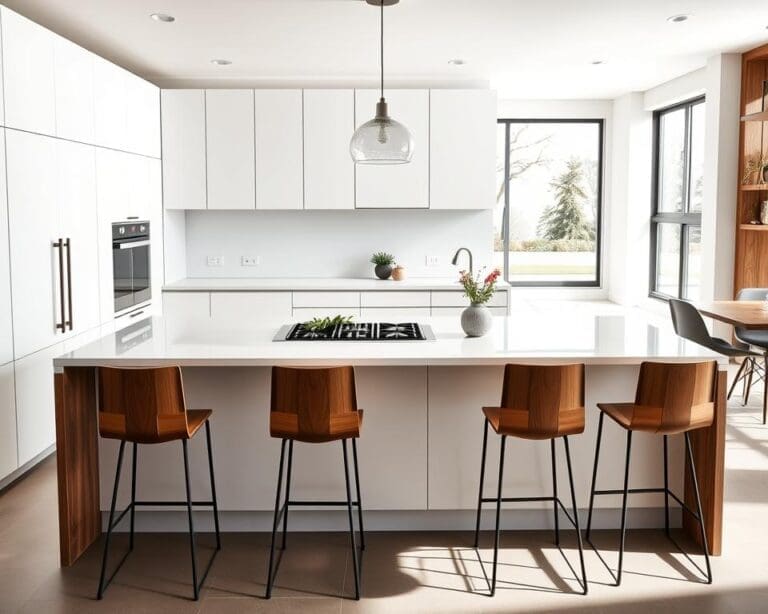 moderne keuken woning