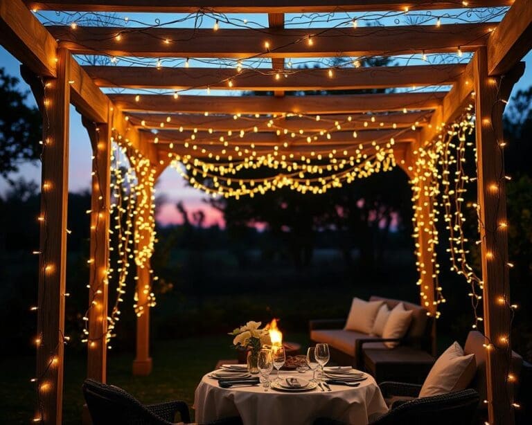 pergola verlichting