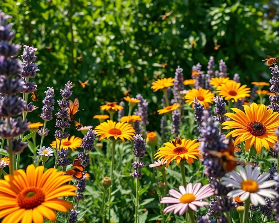 planten bijen vlinders