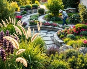planten onderhoudsvriendelijke tuin