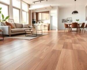 pvc vloeren appartement