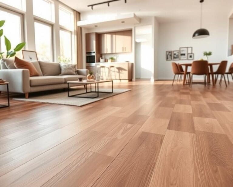 pvc vloeren appartement