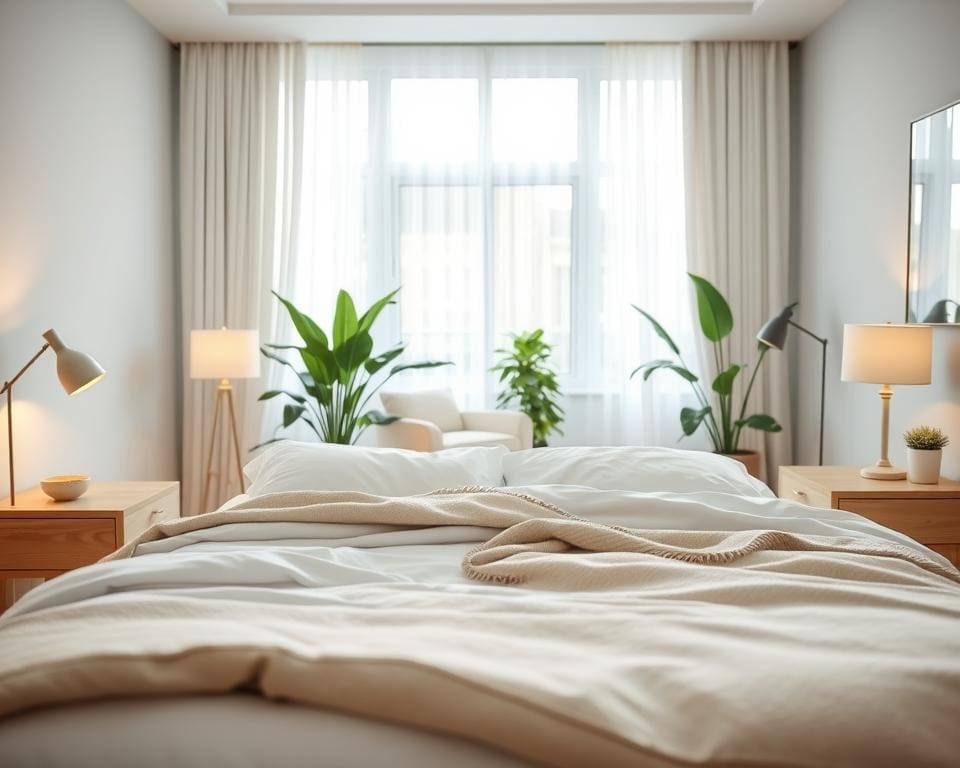 slaapkamer rustgevend