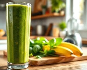 smoothie spinazie banaan
