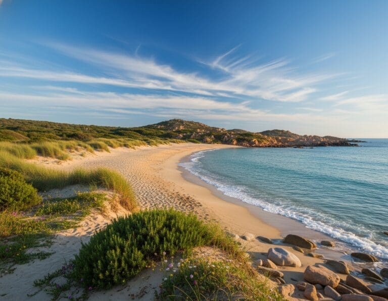 stranden Sardinië