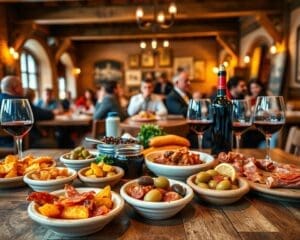 tapas Spanje
