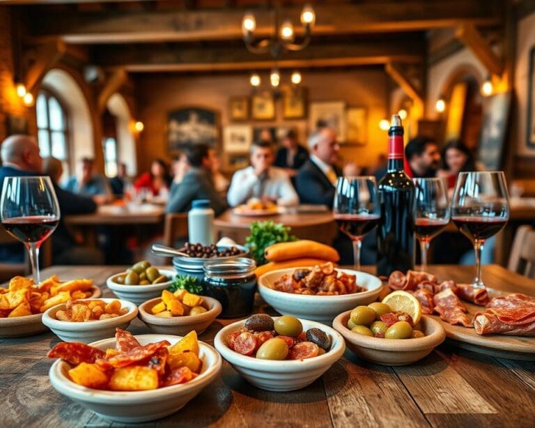 tapas Spanje
