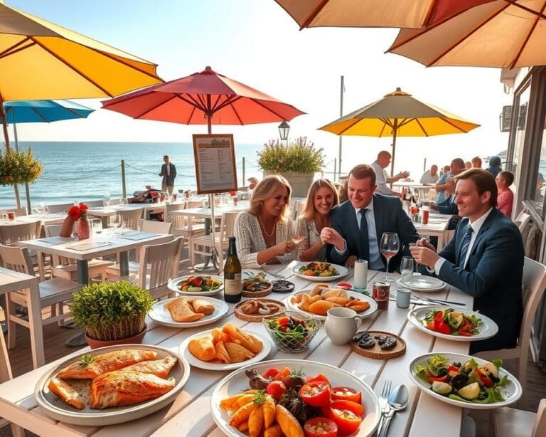 visgerechten restaurants