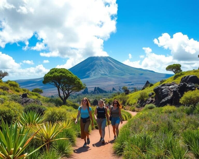 wandelroutes Tenerife