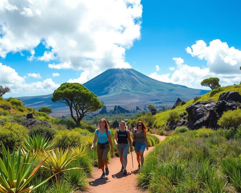 wandelroutes Tenerife