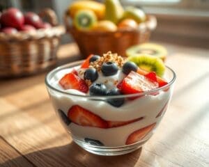 yoghurt fruit snack