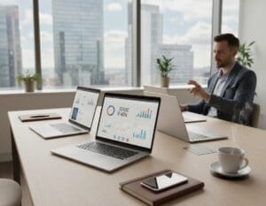 zakelijke laptops hybride werken