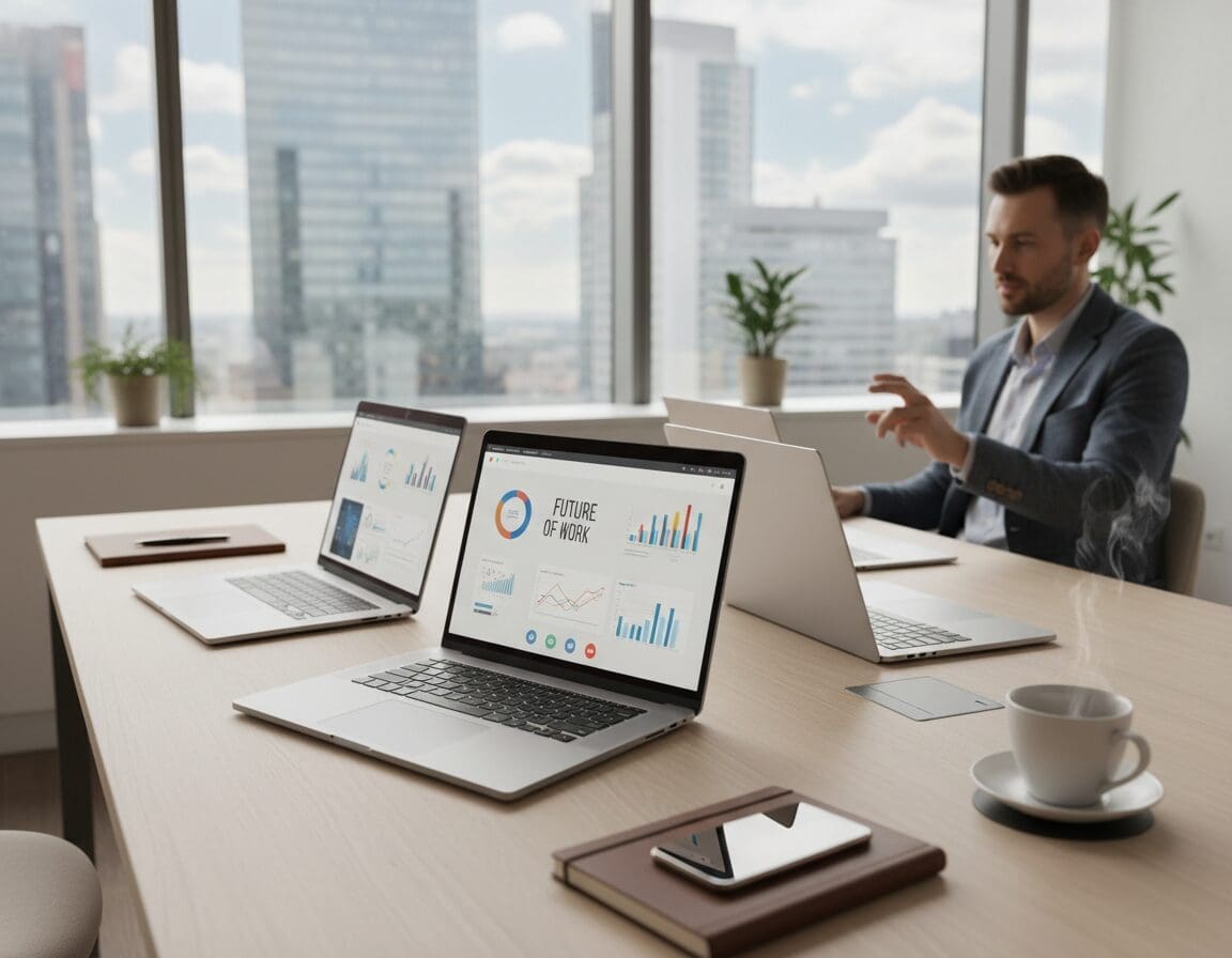 zakelijke laptops hybride werken