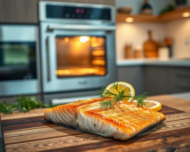 zalmfilet oven