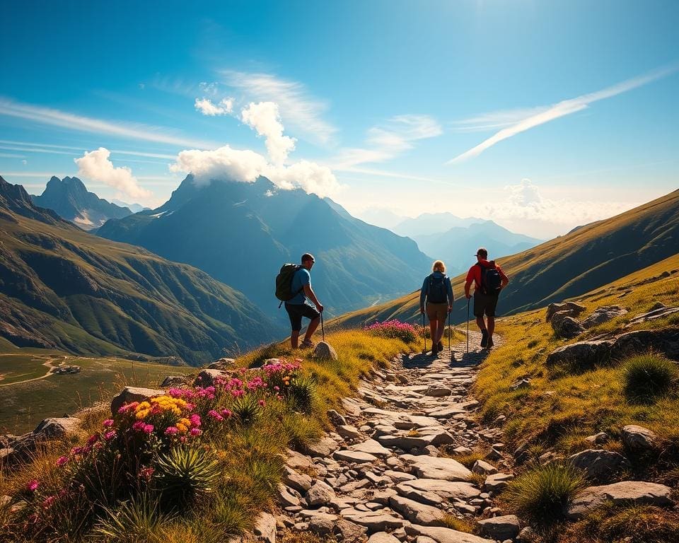 routes Pyreneeën