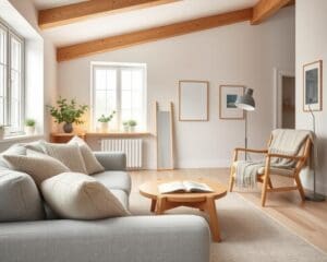 Scandinavisch interieur