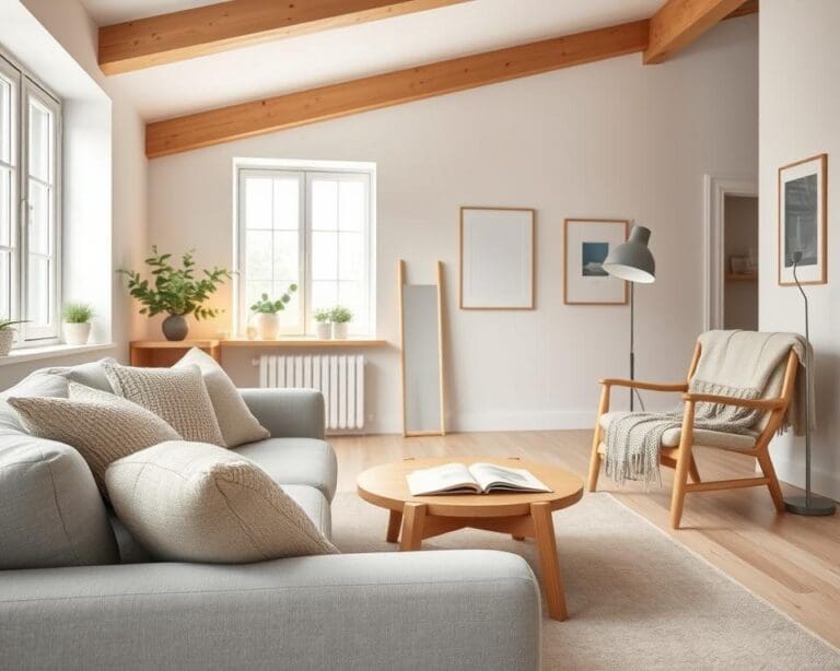 Scandinavisch interieur