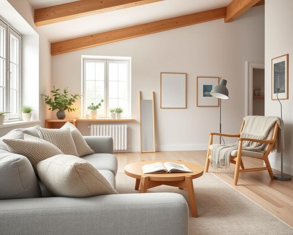Scandinavisch interieur