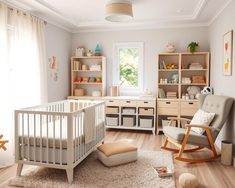 babykamer inrichten