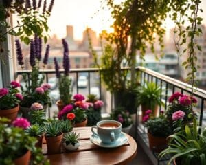 balkon planten