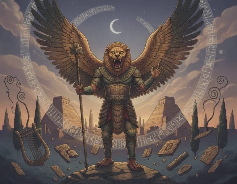 betekenis van Pazuzu