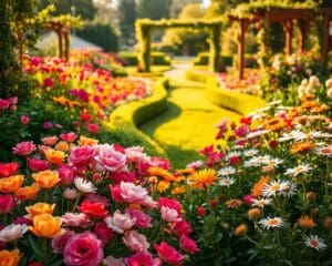 bloemen tuin