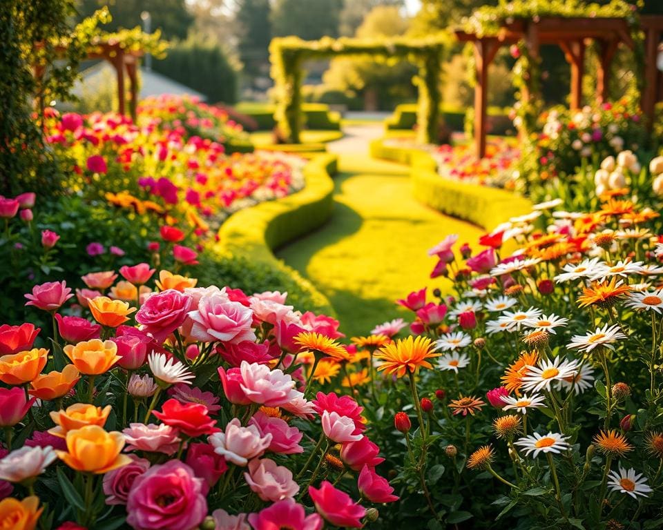 bloemen tuin