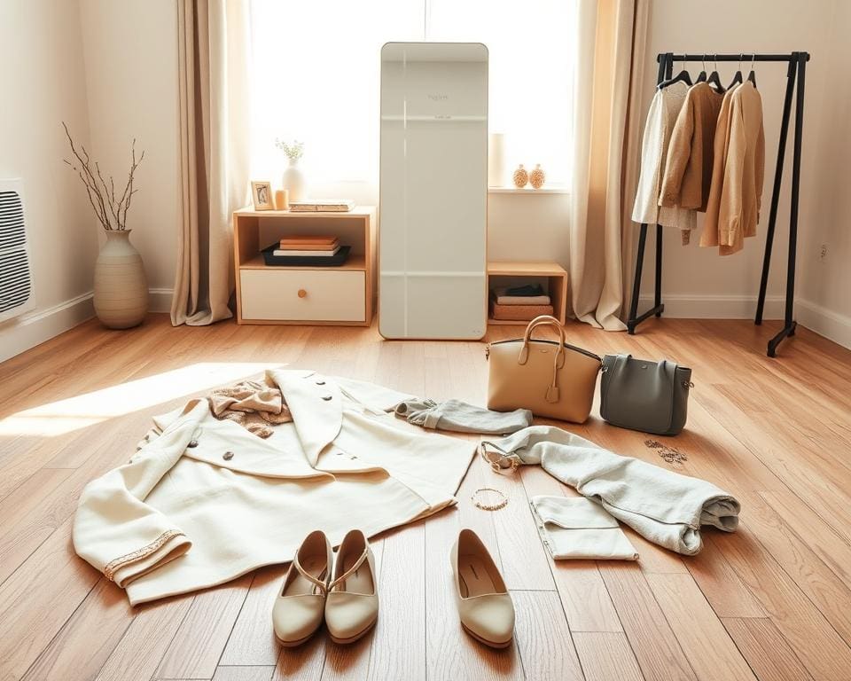 capsule wardrobe